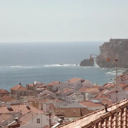 Fantastic View Over The Sea And Village Casa vacanze Nazaré