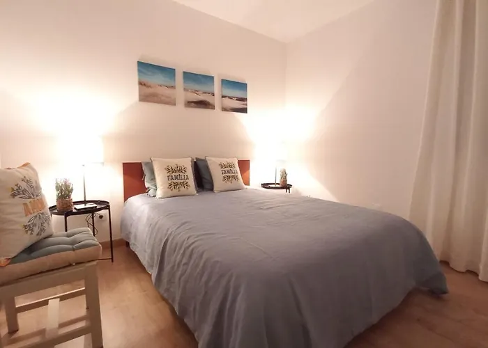 Feriehus Fantastic View Over The Sea And Village Nazaré